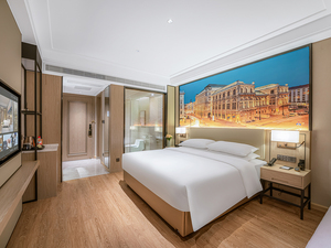 维也纳国际酒店(杭州富阳场口店)标准大床房