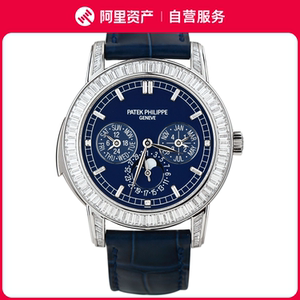 【表王出世】95新百达翡丽超级复杂功能时计系列5073p-010腕表