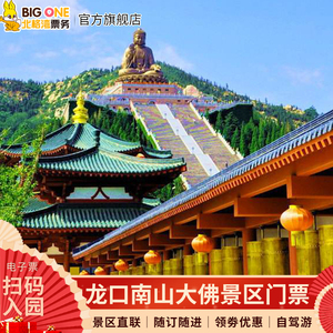 龙口南山大佛门票