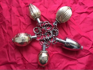 包邮纯铜流星锤武术不锈钢流星锤绳子绳镖流星镖软兵器带武字