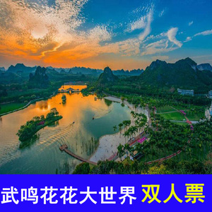 花花大世界门票 南宁花花大世界 南宁伊岭岩 需提前1小时购买