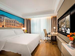 维也纳国际酒店（兰州城关区火车站五泉山公园店）标准大床房