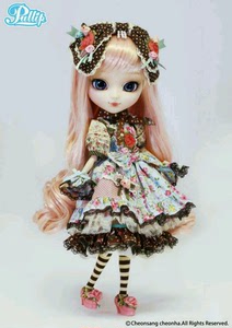 pullip#pullip花爱娃娃 alice du jardin 爱丽丝pullip普利普