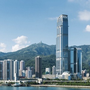 香港荃湾西如心酒店房间大,双床大高端大气有海景房地铁旁