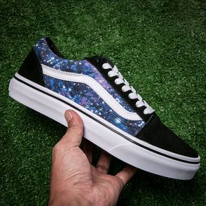 vans低帮星空