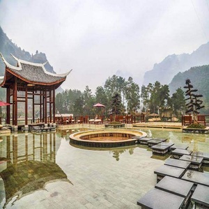 [九龙洞温泉度假庄园-门票]铜仁温泉票