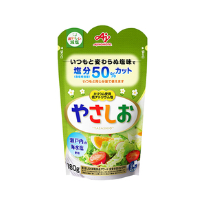 【直营】日本进口 味之素儿童健康低钠食盐宝宝盐180g/袋 350g/袋