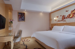 维也纳3好酒店(南宁横县汽车总站店)标准大床房