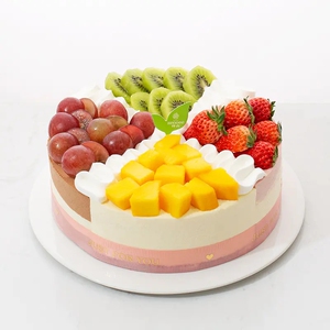 仟吉蛋糕多口味水果慕斯生日蛋糕新鲜蛋糕市区免费速递配送武汉