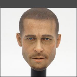 12714 1/6兵人模型 男 头雕 布拉德 皮特 搏击俱乐部 缩小比例