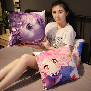美少女战士周边抱枕小仙女可爱靠垫动漫水冰月女神女生个性礼物