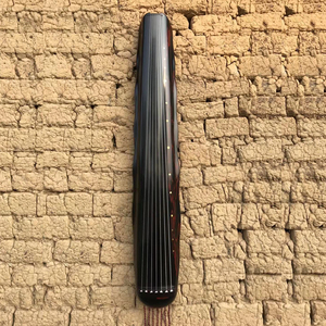 专业院校演奏琴民间乐器收藏考级练习生漆老杉木纯手工蕉叶式古琴