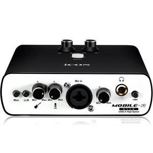 icon艾肯duo22live2进2出外置电脑声卡