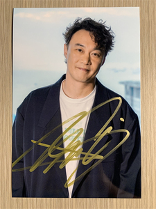 『冲冠』香港明星eason陈奕迅亲笔签名照片24款新款定妆照6寸现货