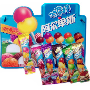 阿尔卑斯双层棒棒糖