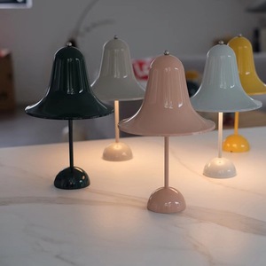 丹麦PANTOP设计师铃铛台灯北欧现代简约创意红色结婚卧室床头台灯