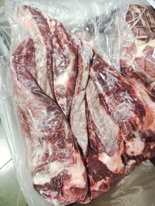 10斤进口肩胛小排肉肋条 冷冻新鲜牛肉上脑牛排骨肉整板 红烧炖煮