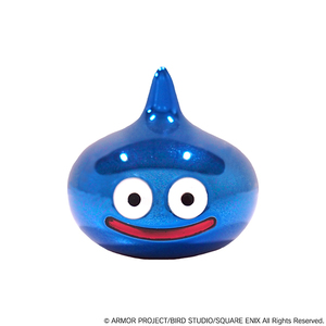 日本正版 dq 勇者斗恶龙 金属怪物画廊系列 手办 史莱姆