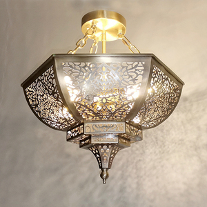 东南亚卧室吸顶灯