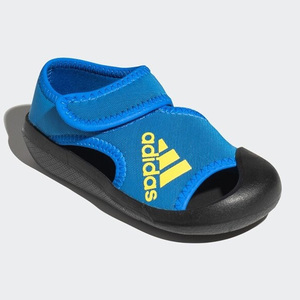 阿迪达斯童鞋2024夏季新款包头小童沙滩涉水鞋洞洞透气凉鞋FV8893