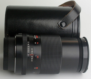 德产 蔡司 CARL ZEISS  红MC SONNAR 135/3.5 AI口 135mm镜头