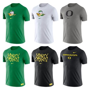 nike耐克 ncaa美国 俄勒冈大学 鸭子 oregon 经典运动篮球短袖tee