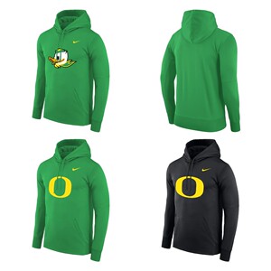 nike耐克ncaa 俄勒冈大学 鸭子 运动训练服篮球 卫衣帽衫hoodie