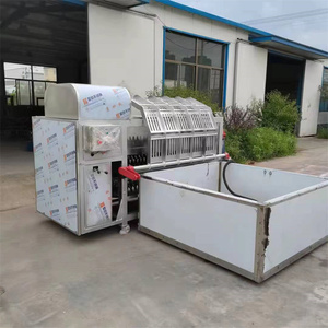 全自动羊脱毛机 家畜整羊烫毛打毛设备 去羊毛机器