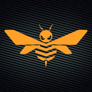 大黄蜂标志车贴