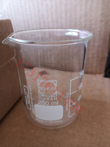 2110636德国Schott肖特DURAN低型玻璃烧杯250ml