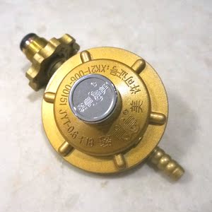 减压阀 液化气阀门 煤气调压器 不可调 璐美牌jyt-0.6-f18 新品