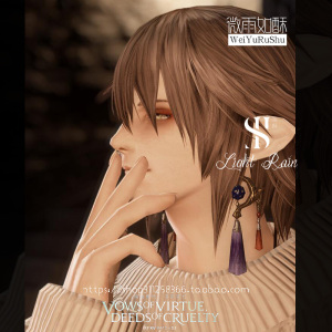 最终幻想14捏脸 ff14捏脸数据脸型 精灵族男精 幼精男精捏脸