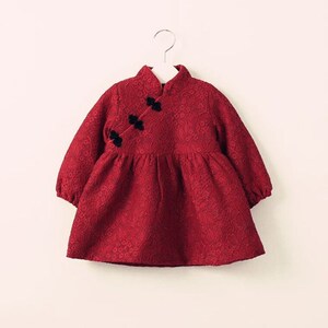 t70童装手工样板图纸宝宝亲子唐装连衣裙服装裁剪牛皮纸纸样