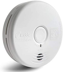 美国代购Kidde Smoke & Carbon Monoxide Detector烟雾报警器电池