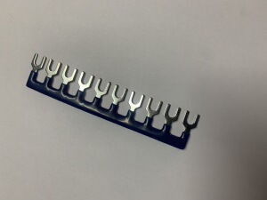 tbr-20a端子短路片 tbd-20a端子短接片 20a/10位端子连接片