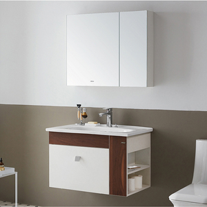 箭牌实木浴室柜组合apgmd8g3238-q