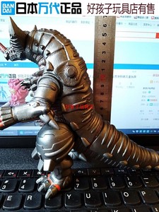 日本万代正品机械哥莫拉 ex哥莫拉软胶稀有怪兽奥特曼儿童玩具