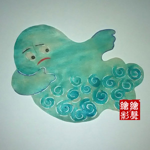 六一儿童节乌云白云头饰道具小雨点头饰儿n童表演头饰帽子面具1人付款