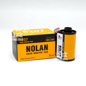 诺兰NOLAN 5207 250D 135彩色胶卷电影卷负片ECN2冲洗电影胶片