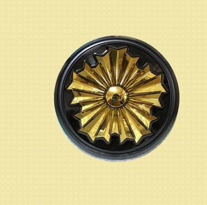 汽车模型配件高仿真立体警视厅警车樱花标志樱花sakura徽章