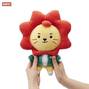 浪家roy6莱阳王源应援限量版25cm公仔小狮子玩偶毛绒玩具