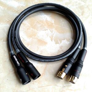 yarbo/雅宝 雅堡 发烧级 卡农平衡线 音频过机 纯银信号线 hi-end