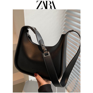 zara女包包2021新款秋春夏腋下斜挎包小众通勤精致高级感学生上课