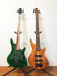 美国手工琴roscoe skb-3004/3005 custom四弦五弦电贝司/贝斯bass