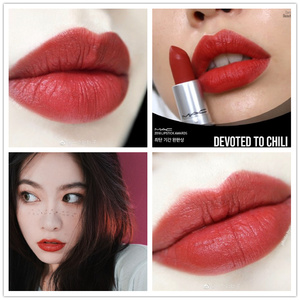 清仓正品mac口红女限量正红612磨砂316枯叶砖红橘红棕脏橘646牛血