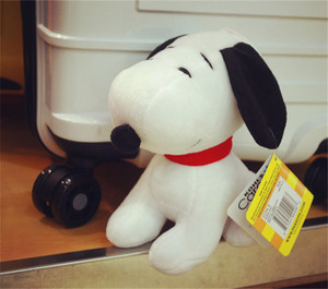 snoopy 史努比主人 查理布朗糊涂塔克史诺比毛绒公仔玩具娃娃包邮