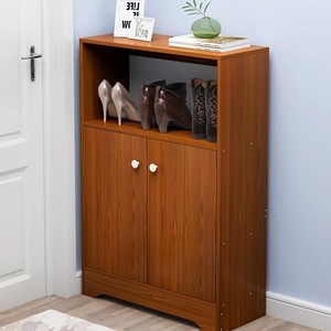 长50cm宽30cm高80白色小鞋柜进门口小鞋架经济型家用出租房收纳储