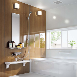 日本原装进口clean up整体淋浴房日式淋浴间恒温浴室按摩浴缸