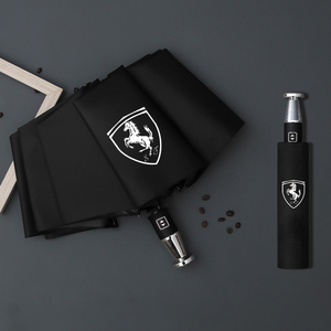 法拉利f8长柄雨伞488/458/roma罗马加州f12portofino跑车专用折叠