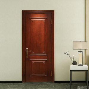 实木复合烤漆门中式
